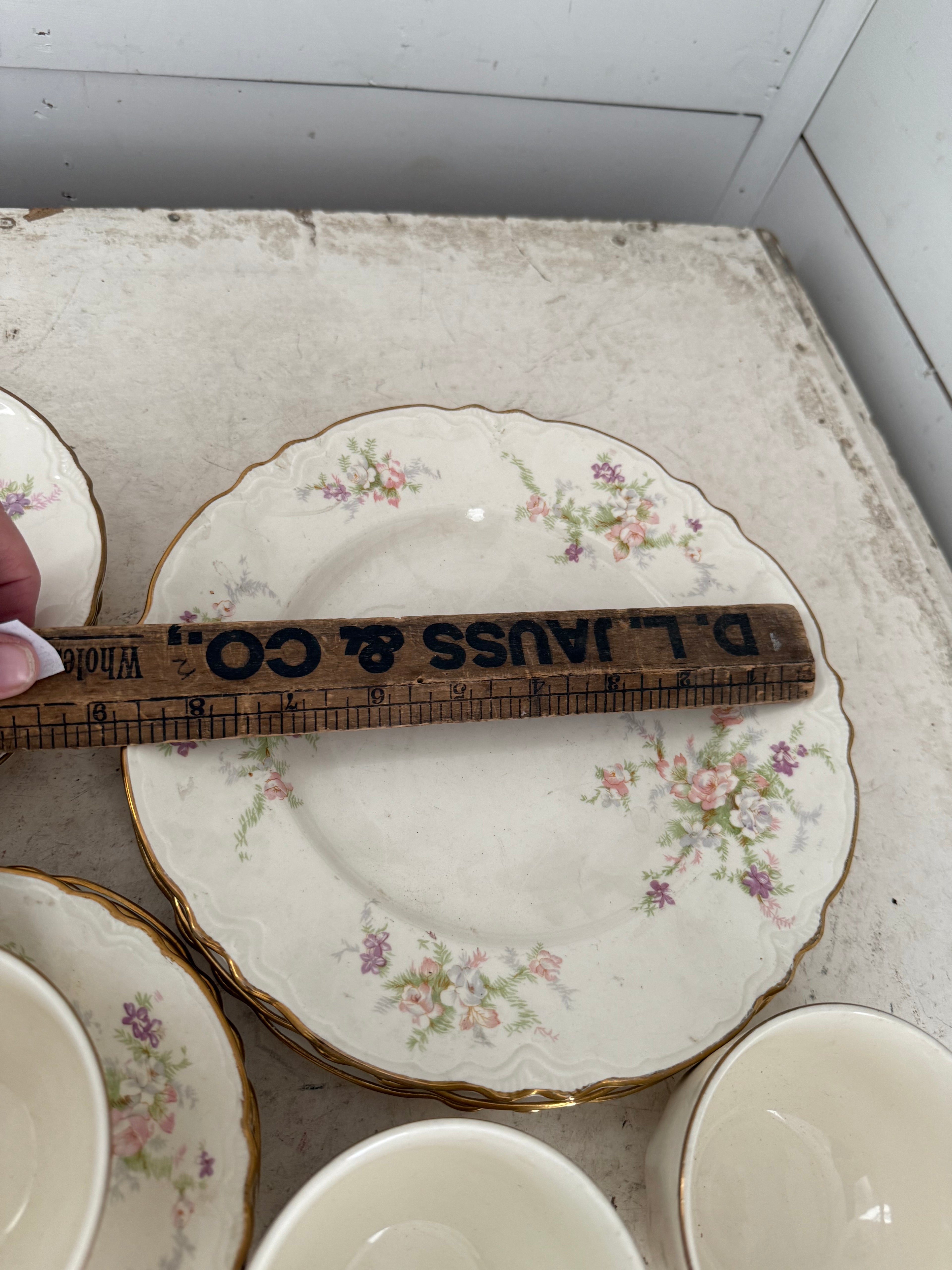 Homer Laughlin Floral China  - sold individually