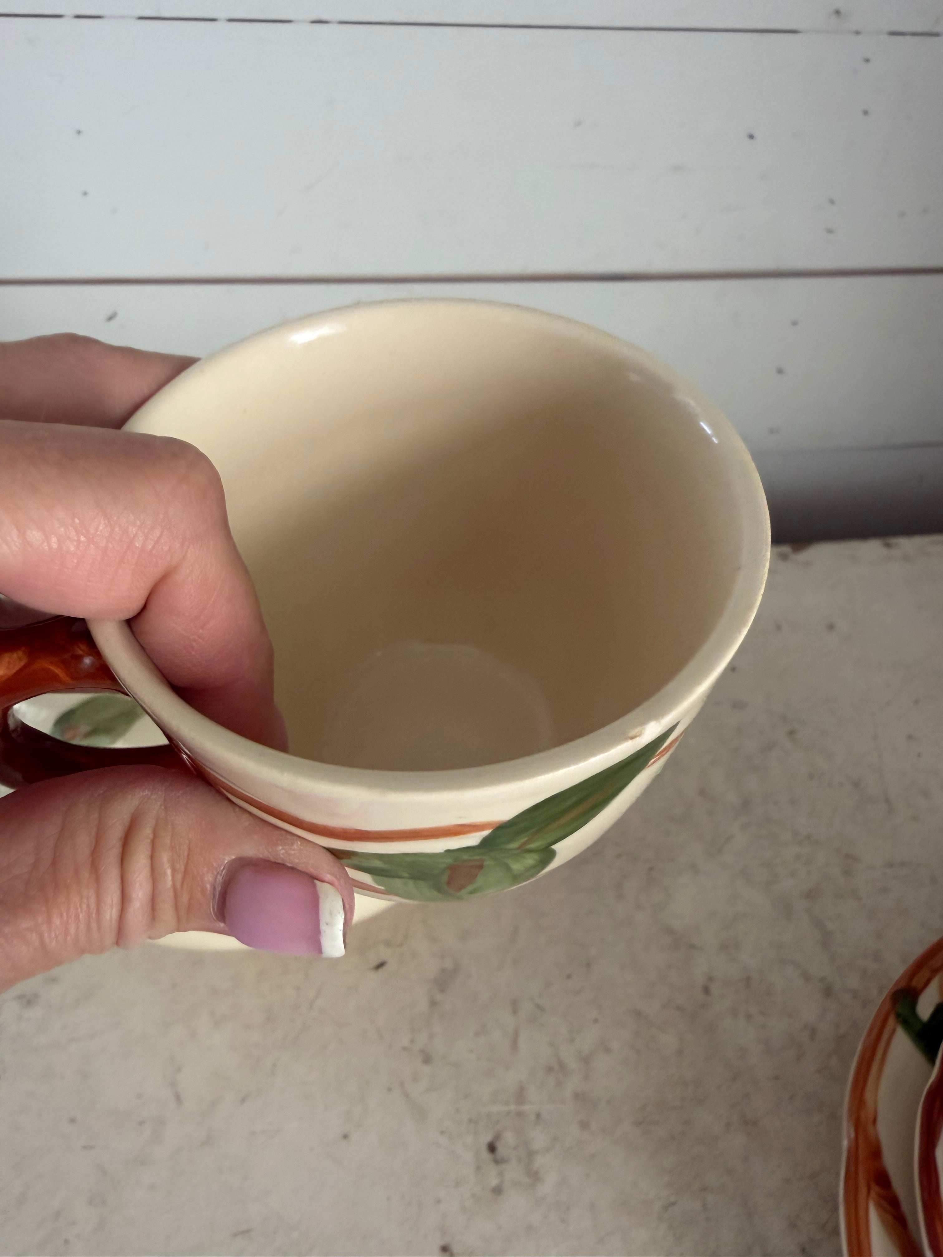 Franciscan Apple pattern with chips sold individually