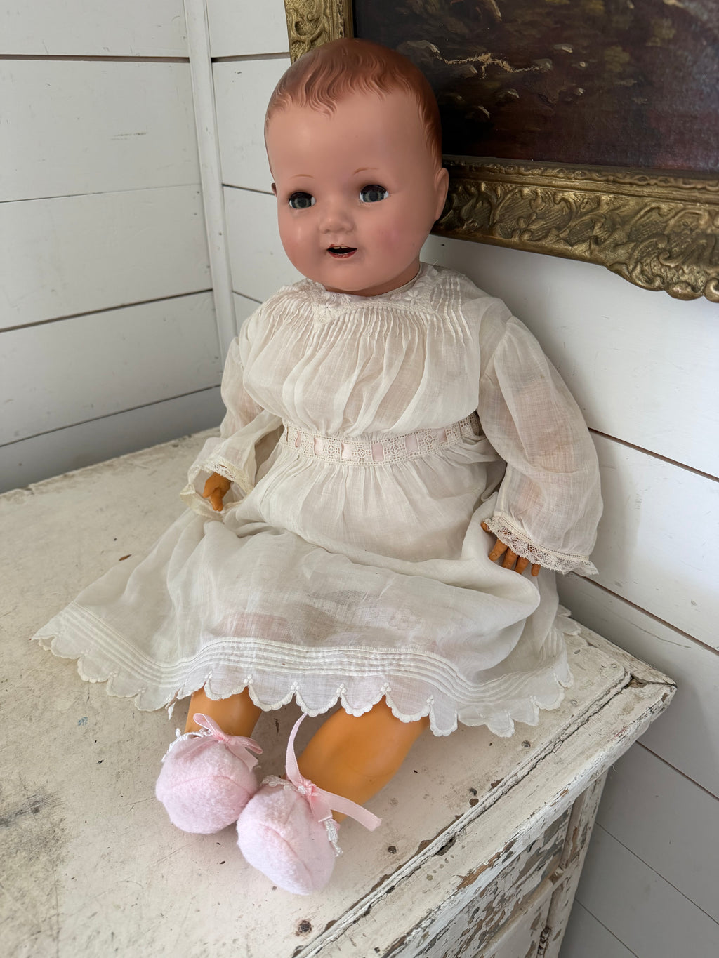 1930’s vintage composition baby doll