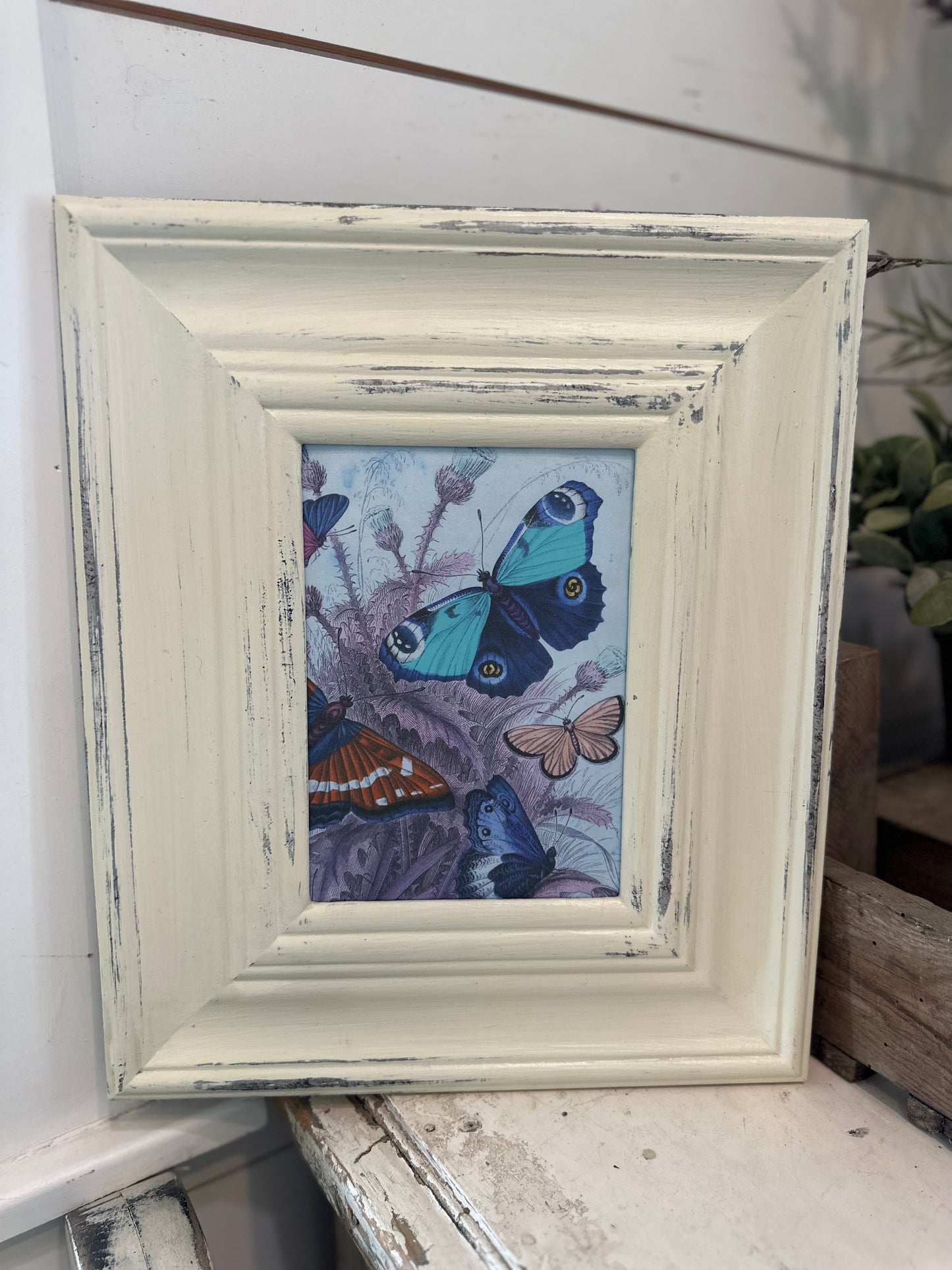 Frame hand painted 5x7