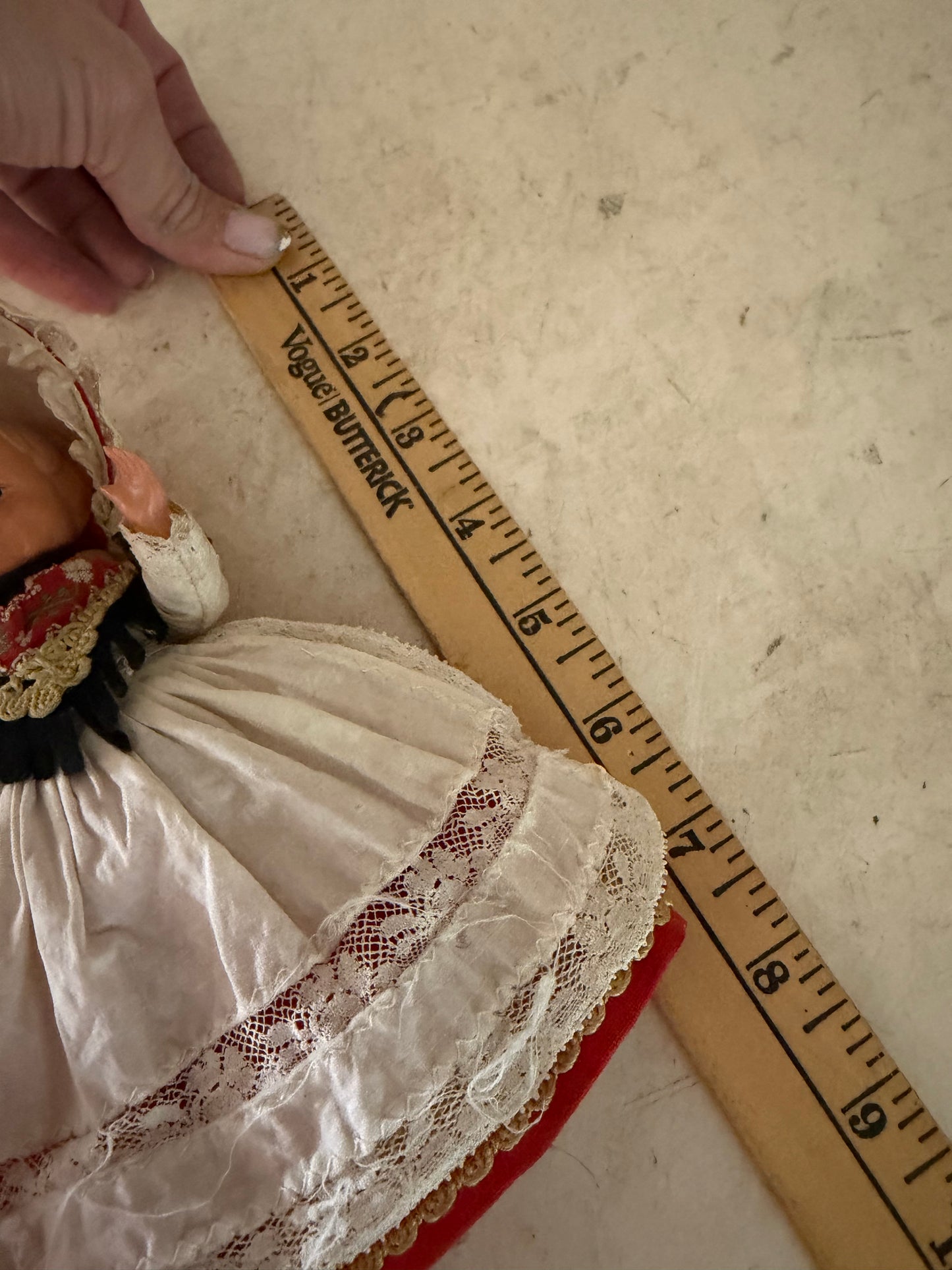 Vintage Folk Doll