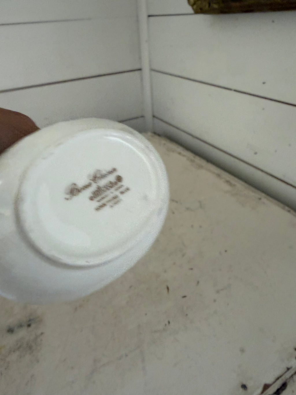 Mikasa Creamer - Has Small Chip As Pictured