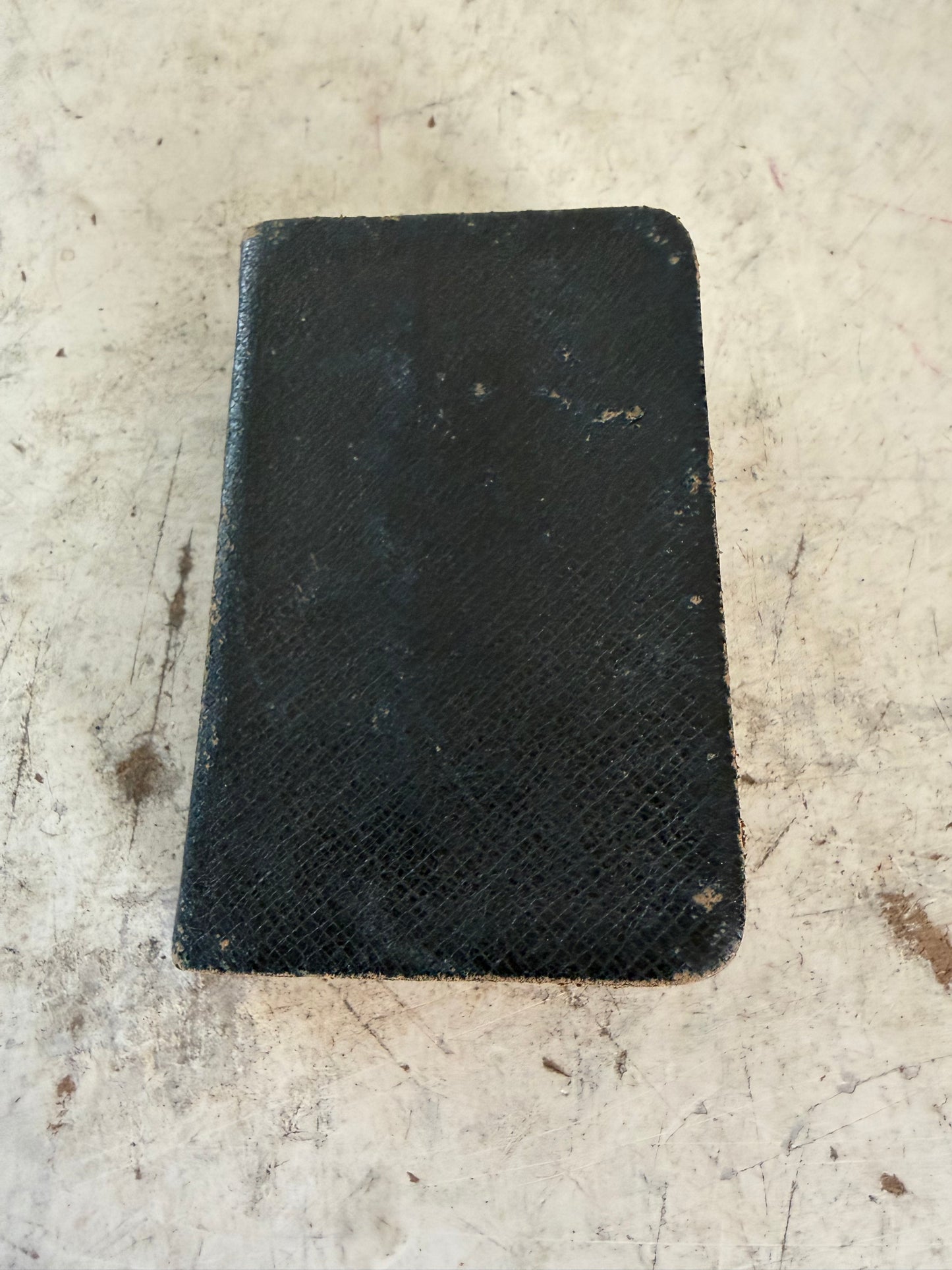 Antique Miniature Pocket Book “Hymns A-M”