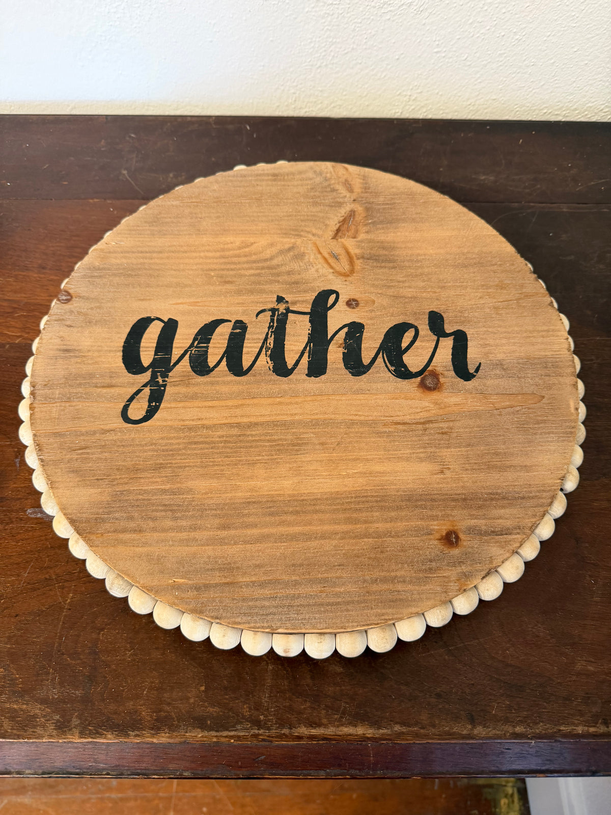 Lazy Susan will get makeover