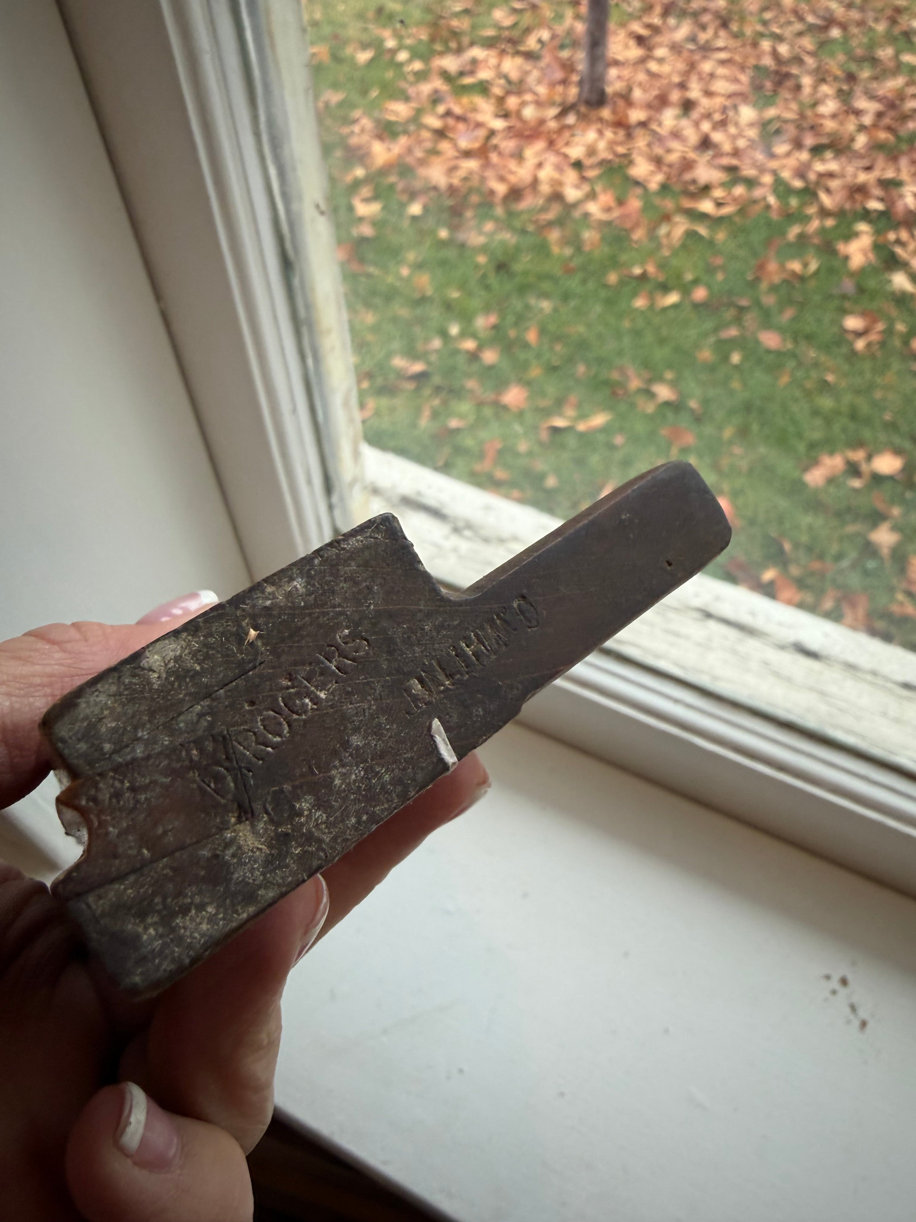Antique English Plane - Sold Individually