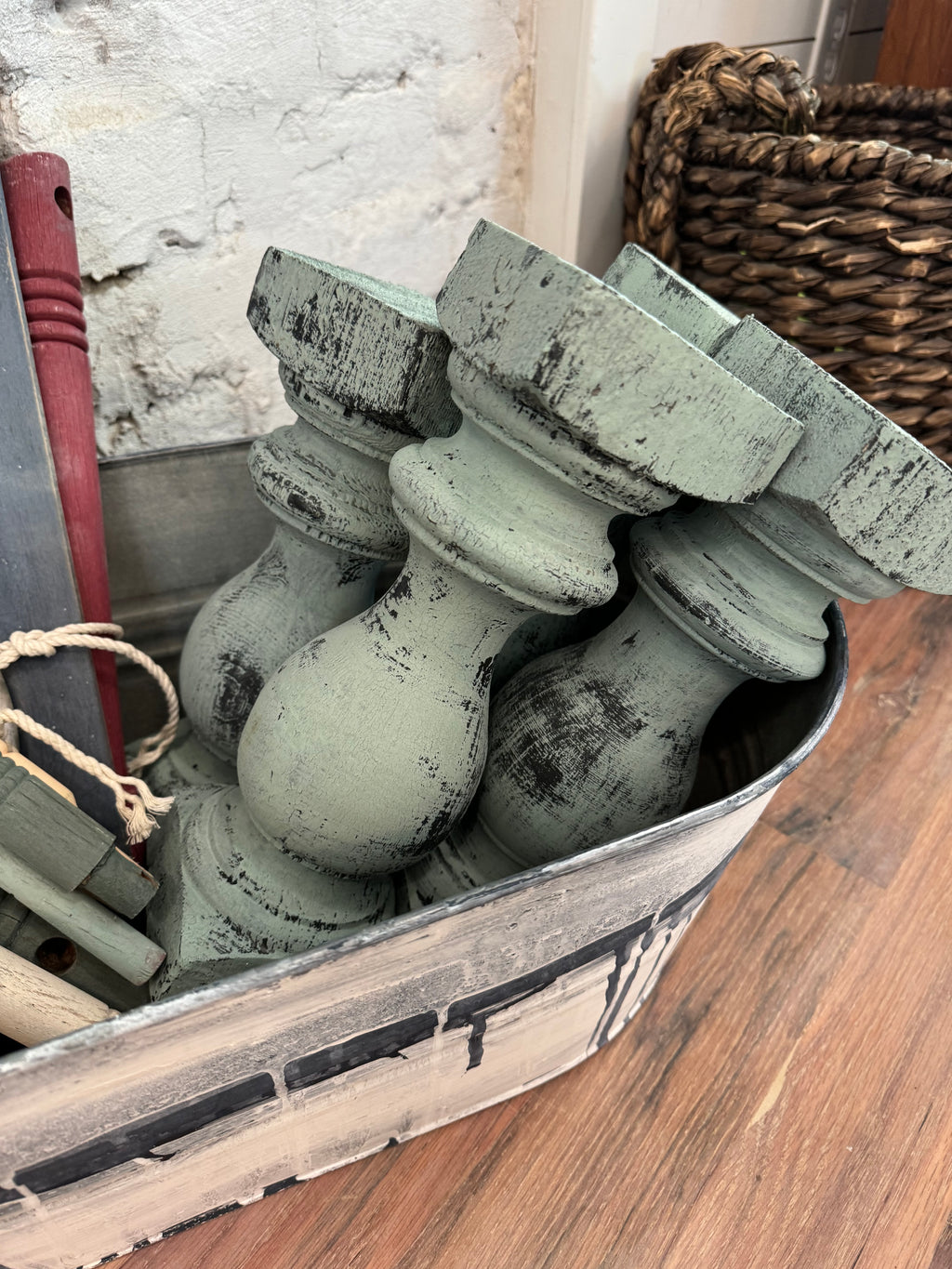 Chippy Painted Salvage - Sold Separately