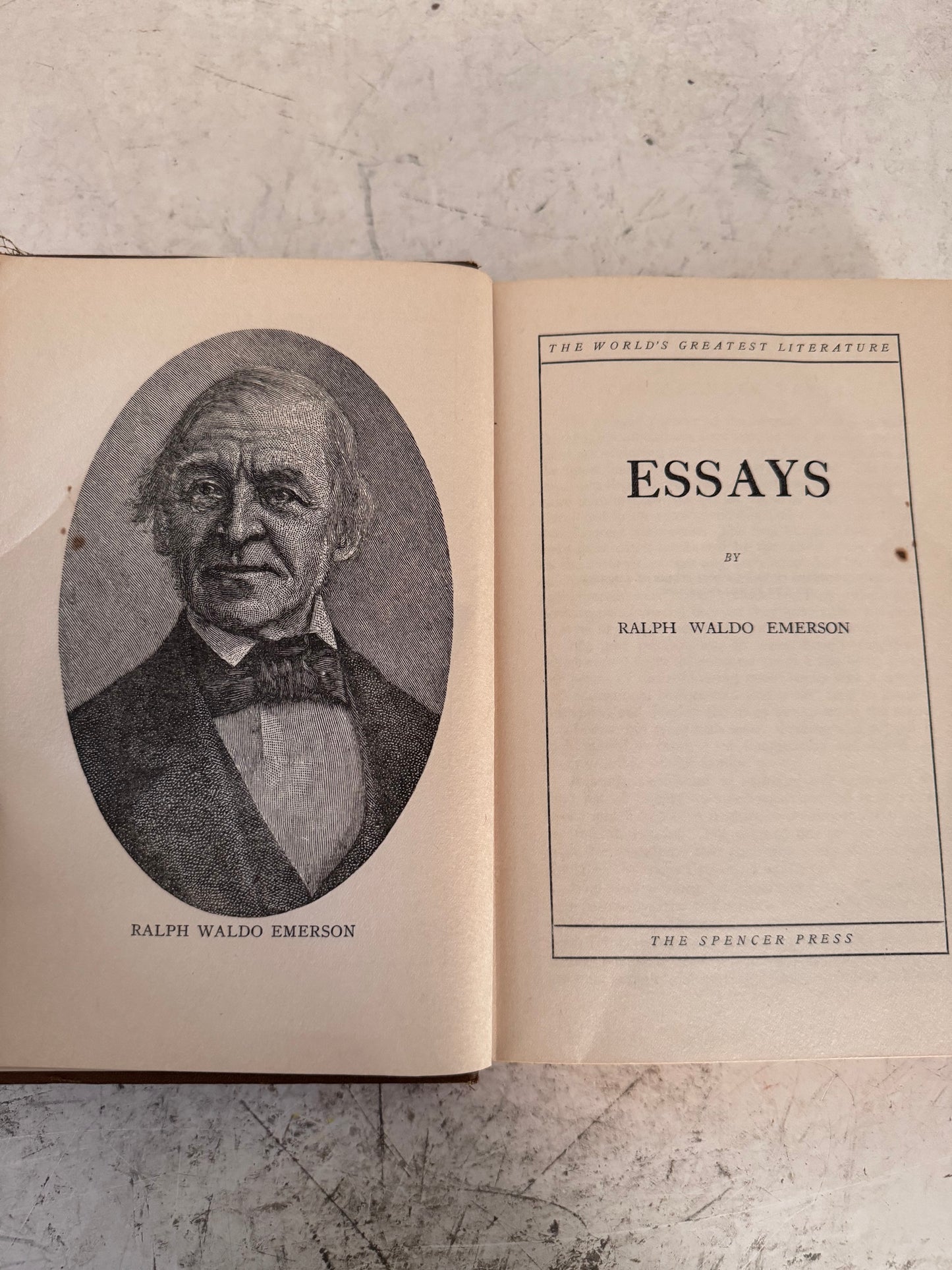 Emerson’s Essays