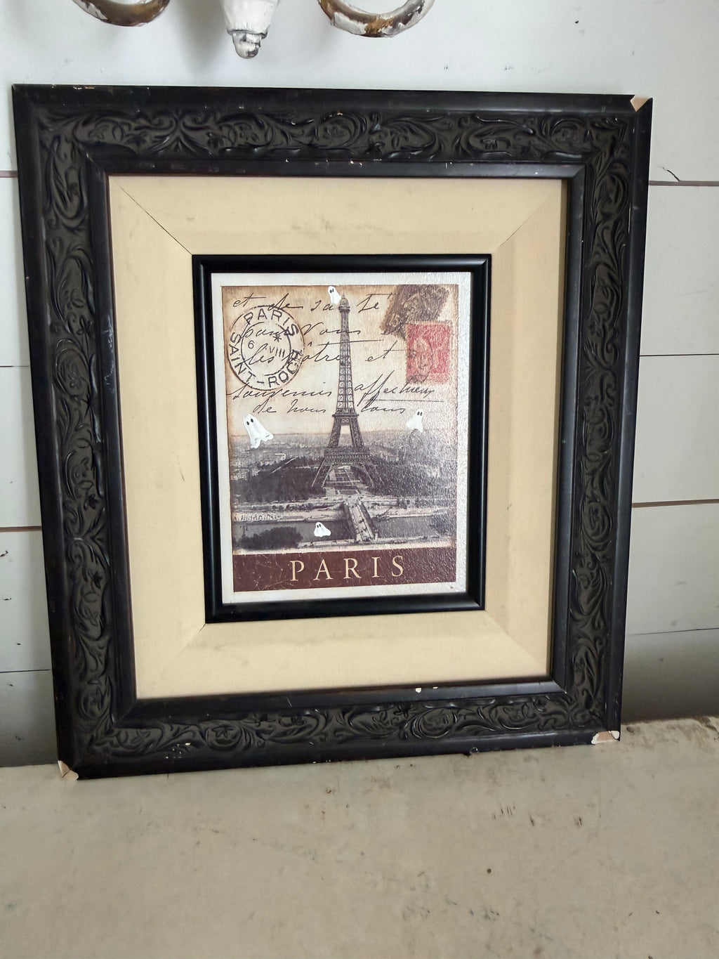 Frame will get painted and new art