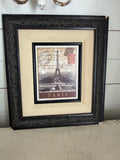 Frame will get painted and new art