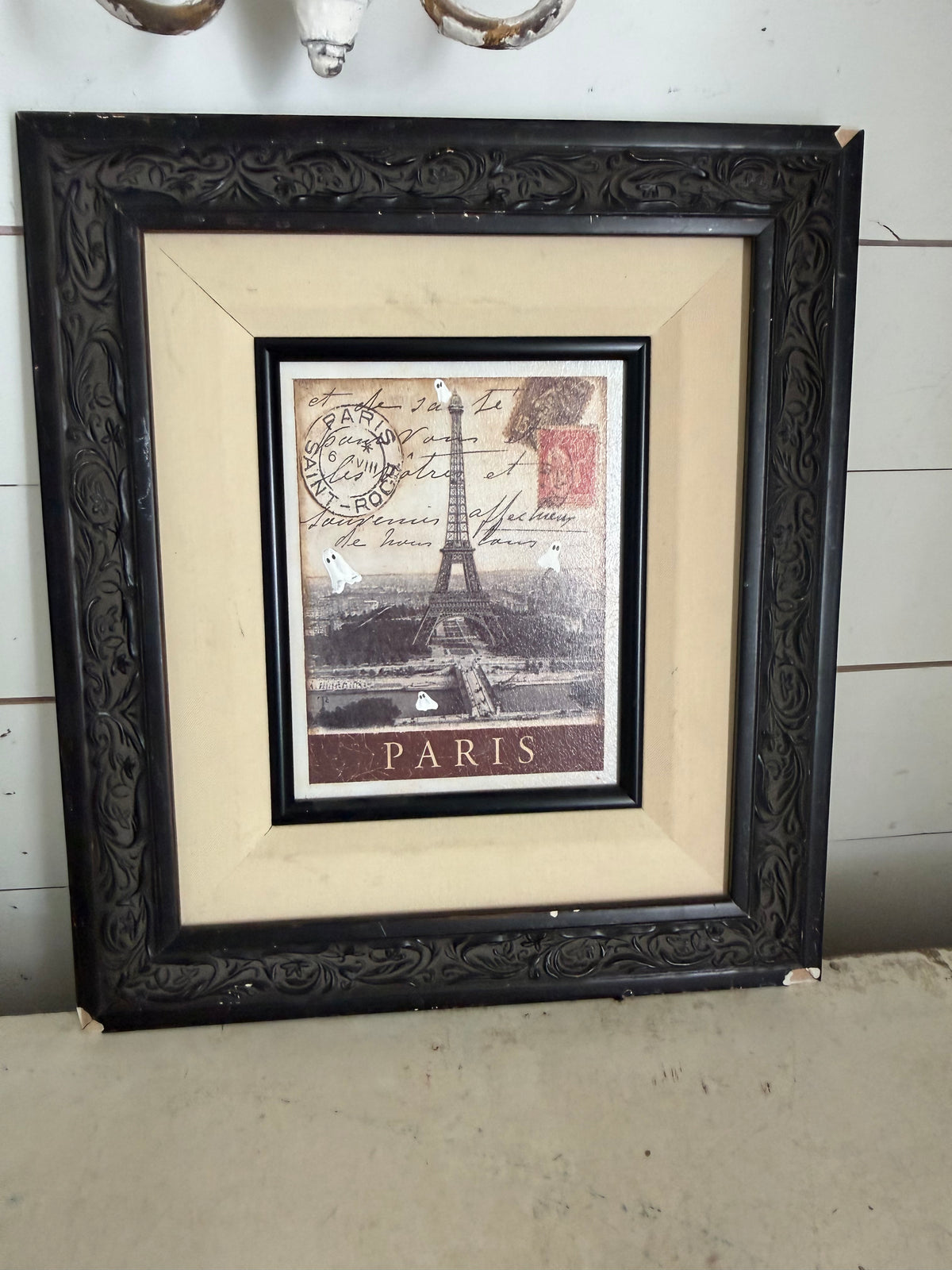 Frame will get painted and new art