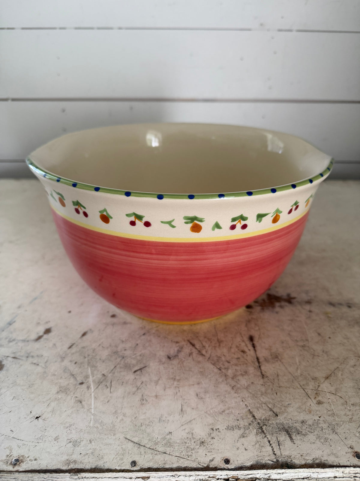 Pfaltzgraff "Secrets of Pistoulet" Large Serving or mixing bowl