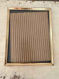 Brass frame will get art