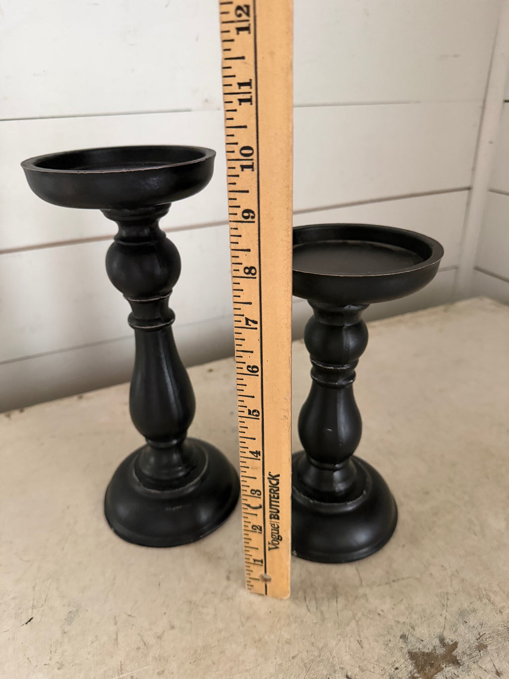 Set of candle sticks will get makeover