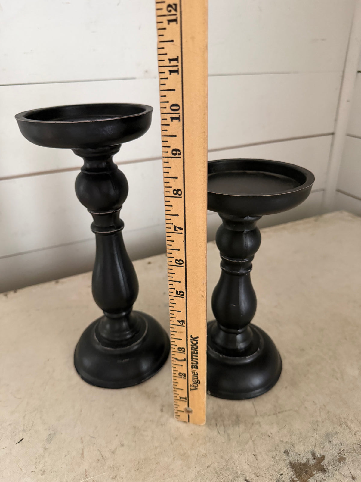 Set of candle sticks will get makeover