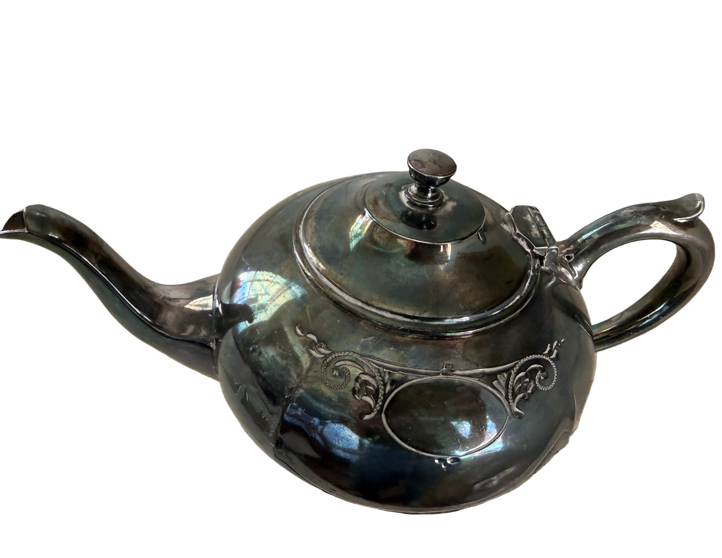 Antique James Deakin & Sons Silver Plated Teapot