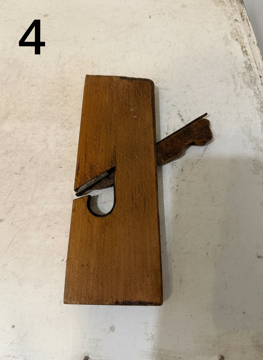 Antique English Plane - Sold Individually