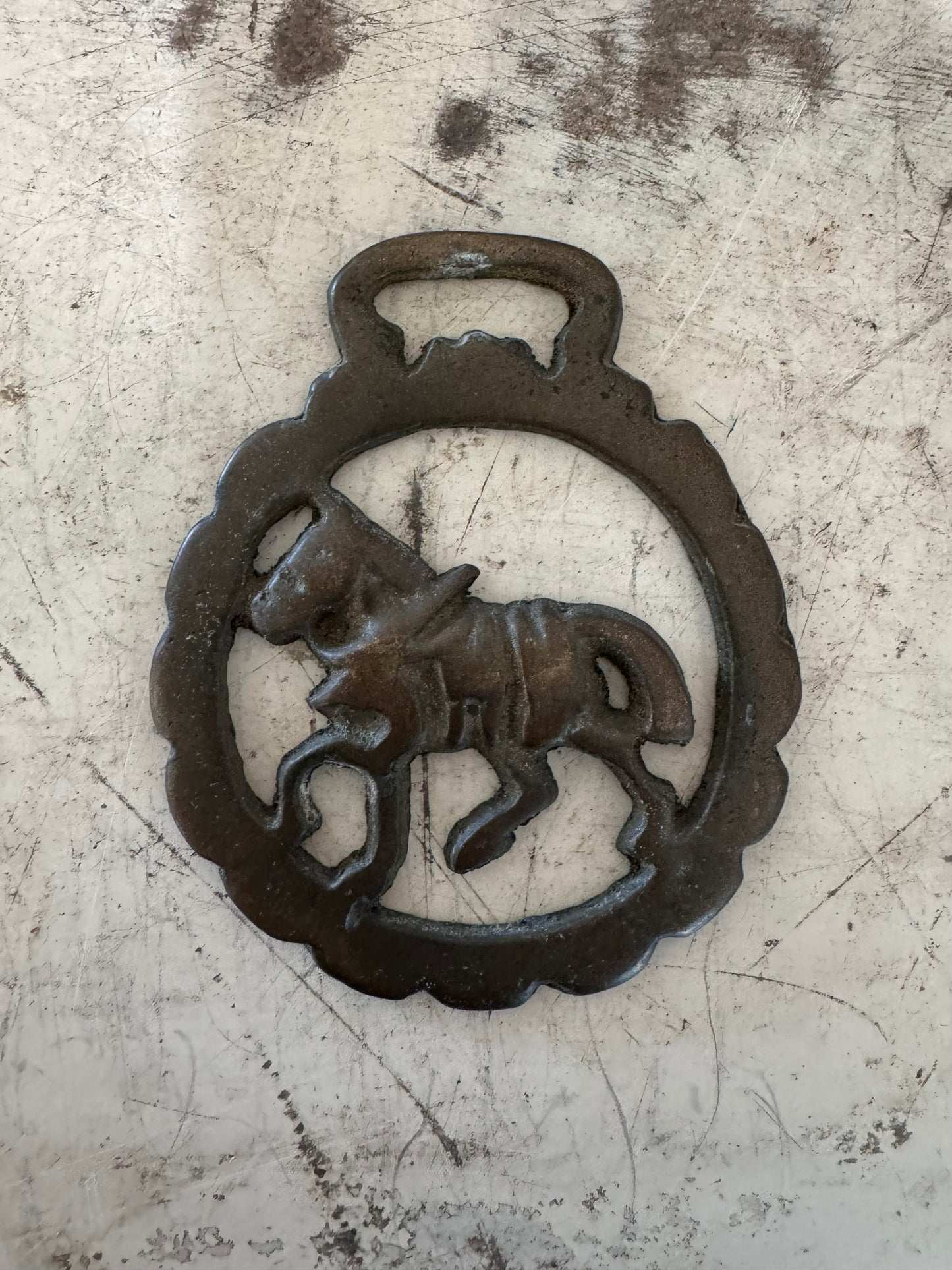 Antique And Vintage English Horse Brass