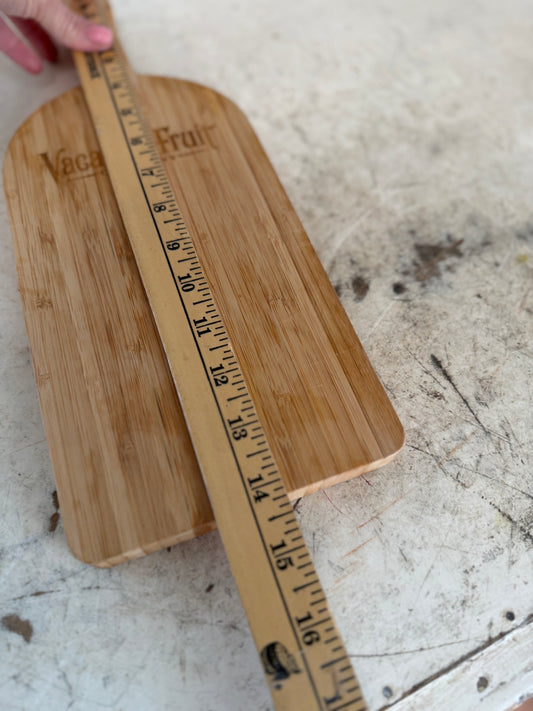 Wood Cutting Board will get makeover