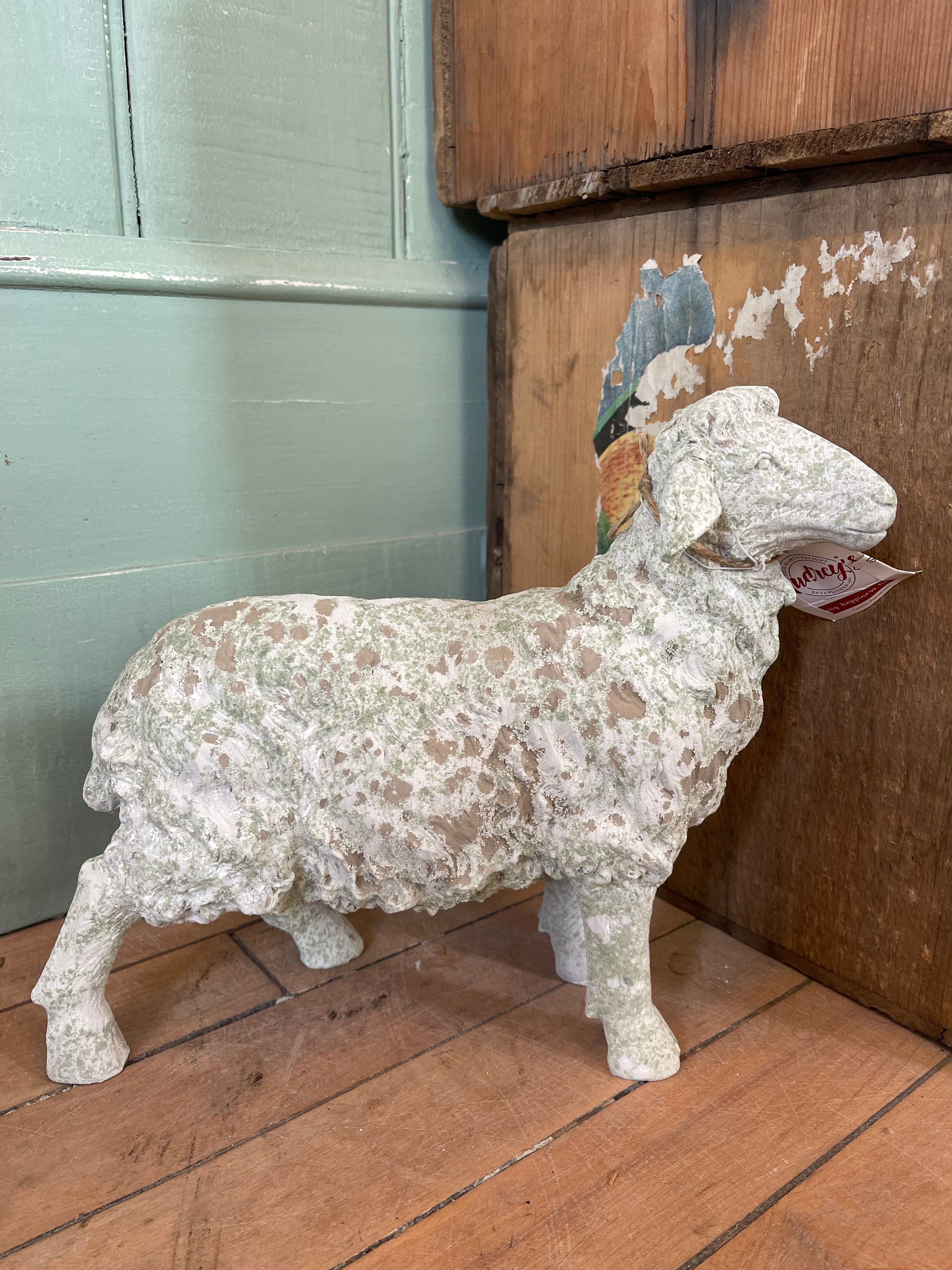 Sheep With Bell Collars sold individually