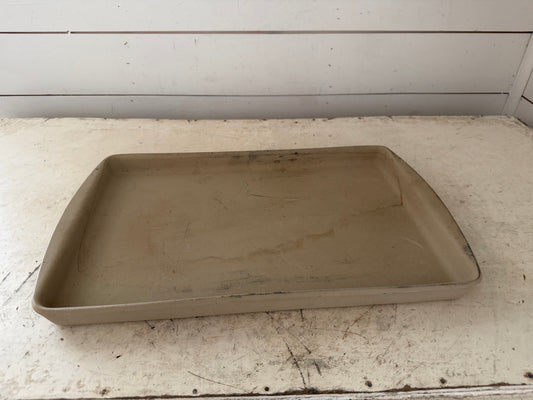 Pampered Chef Stoneware Large Bar Pan 11x17 Cookie Baking Sheet #1446