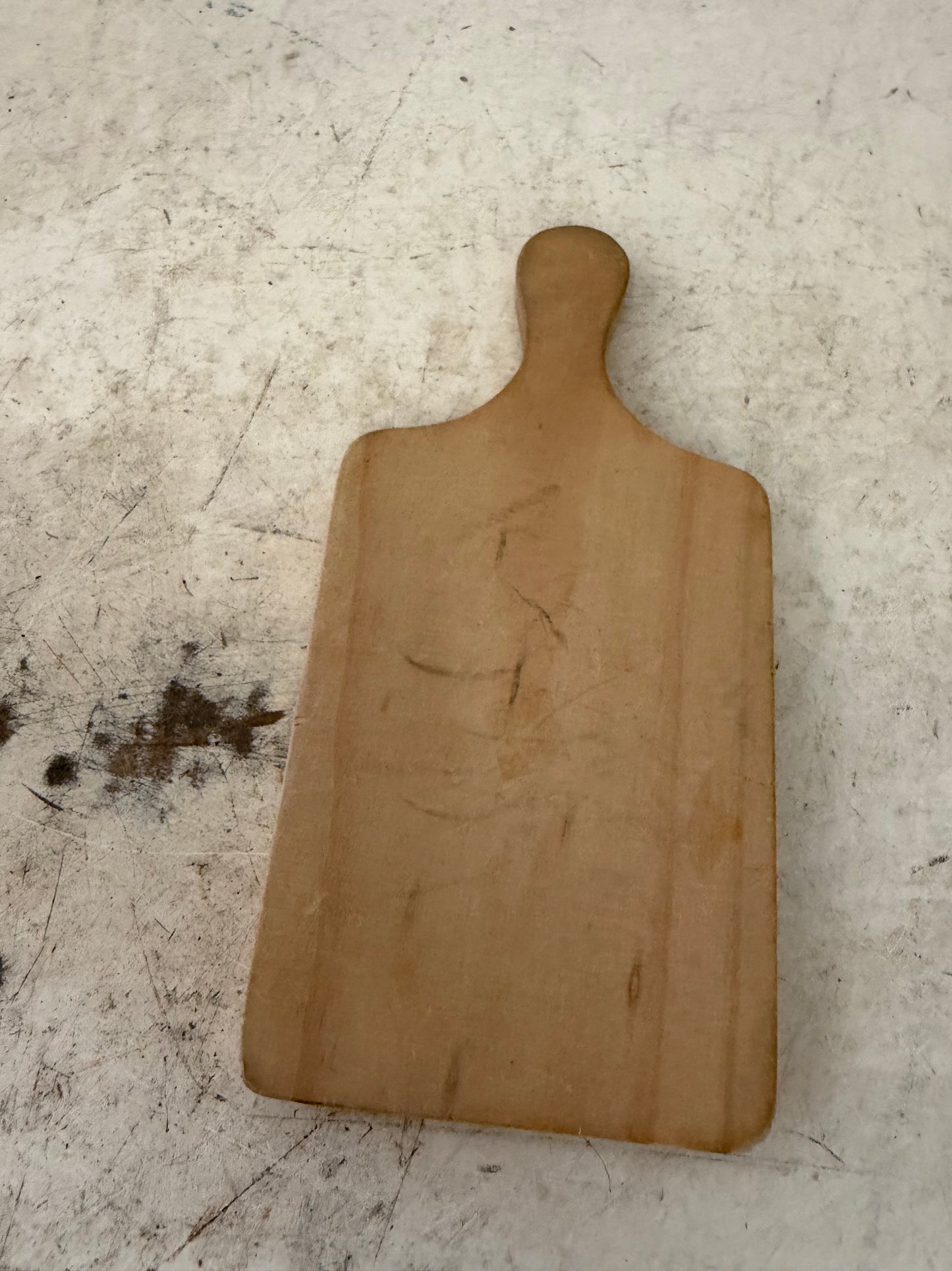 Small cutting board will get makeover