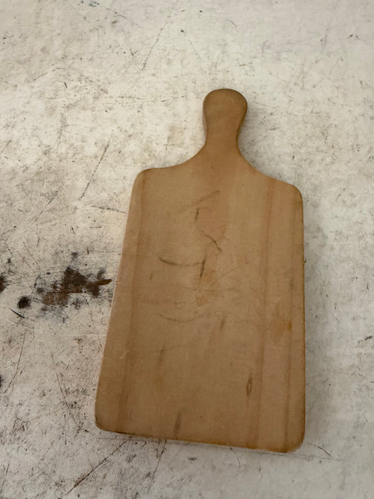 Small cutting board will get makeover