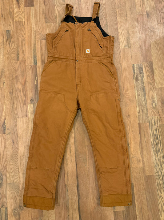 Level 4 Carhartt Bibbs Overall - Extra Large Womens