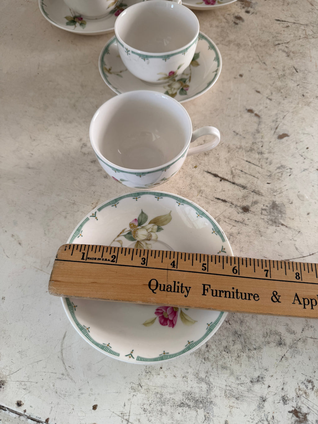 Grace China Teacup And Saucer - Sold individually