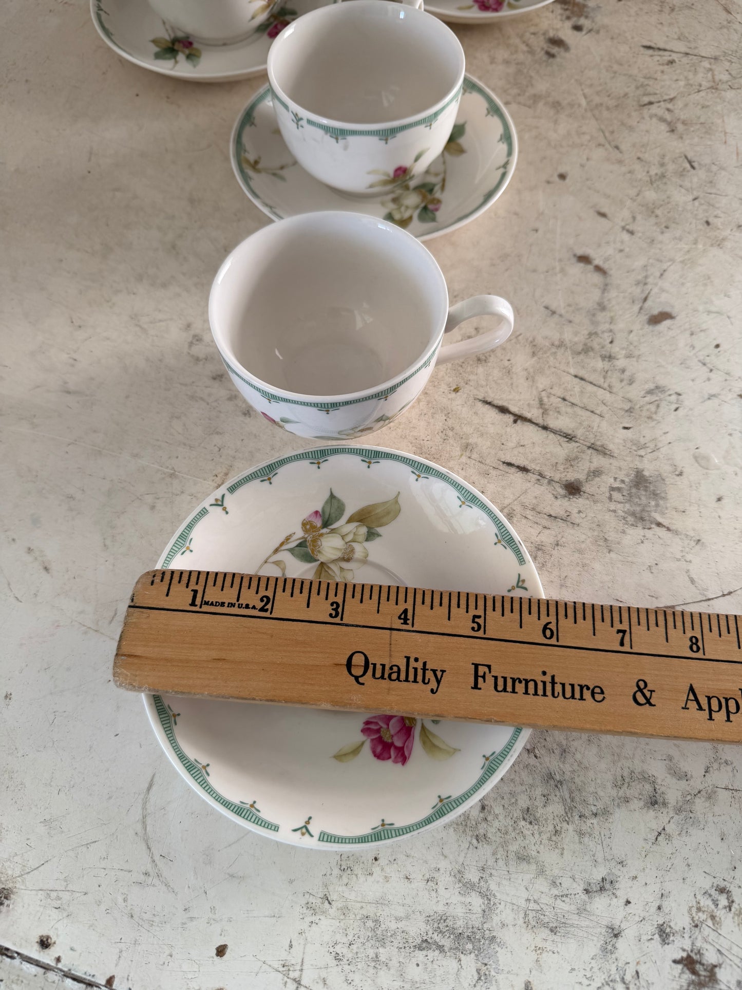 Grace China Teacup And Saucer - Sold individually