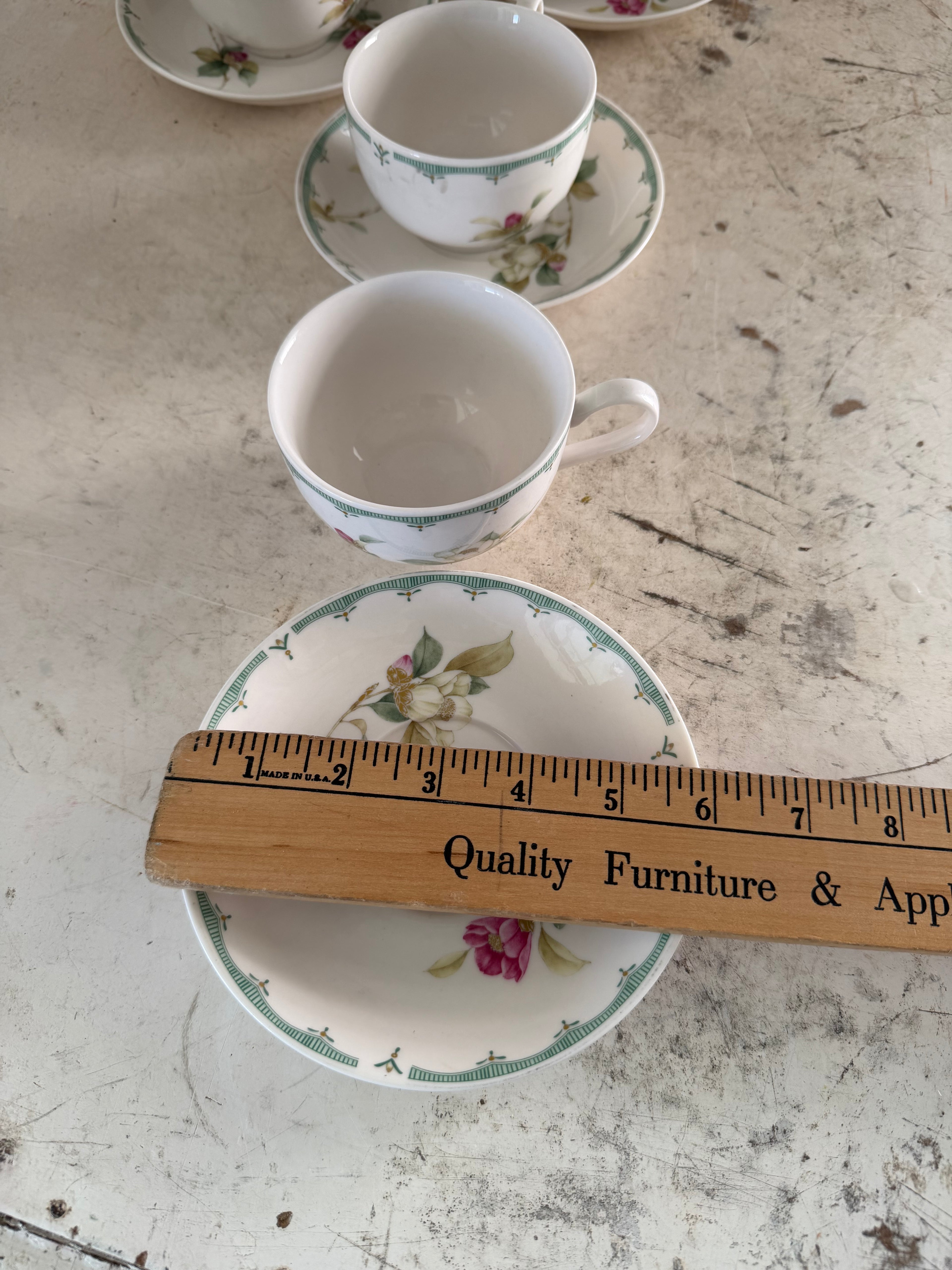 Grace China Teacup And Saucer - Sold individually