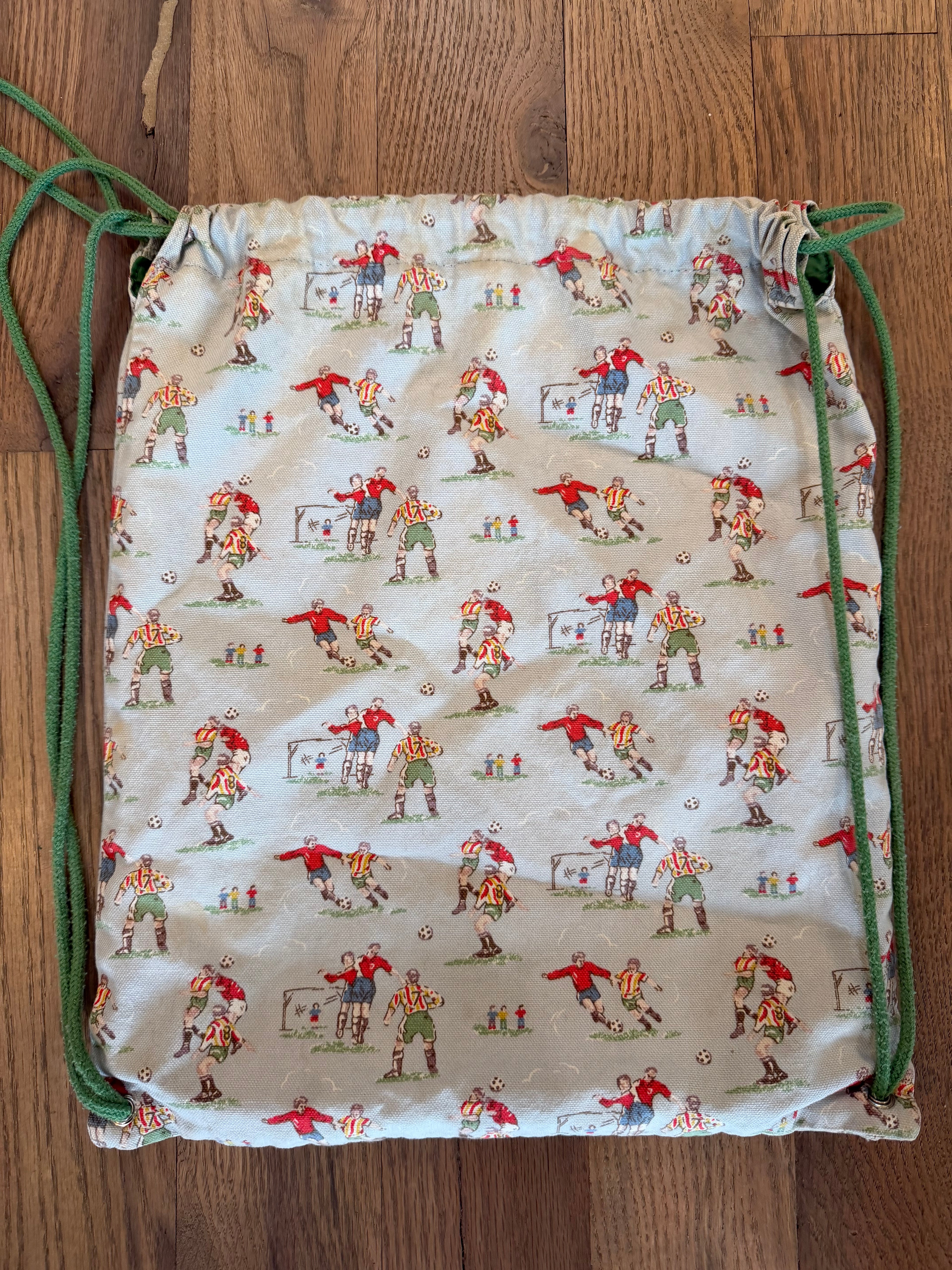 Cath Kidston Kids Drawstring Bag - Football/Soccer