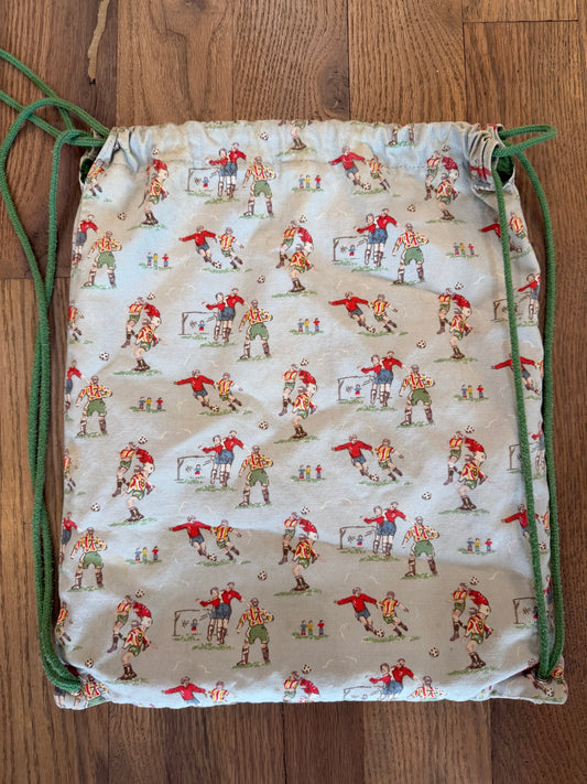 Cath Kidston Kids Drawstring Bag - Football/Soccer