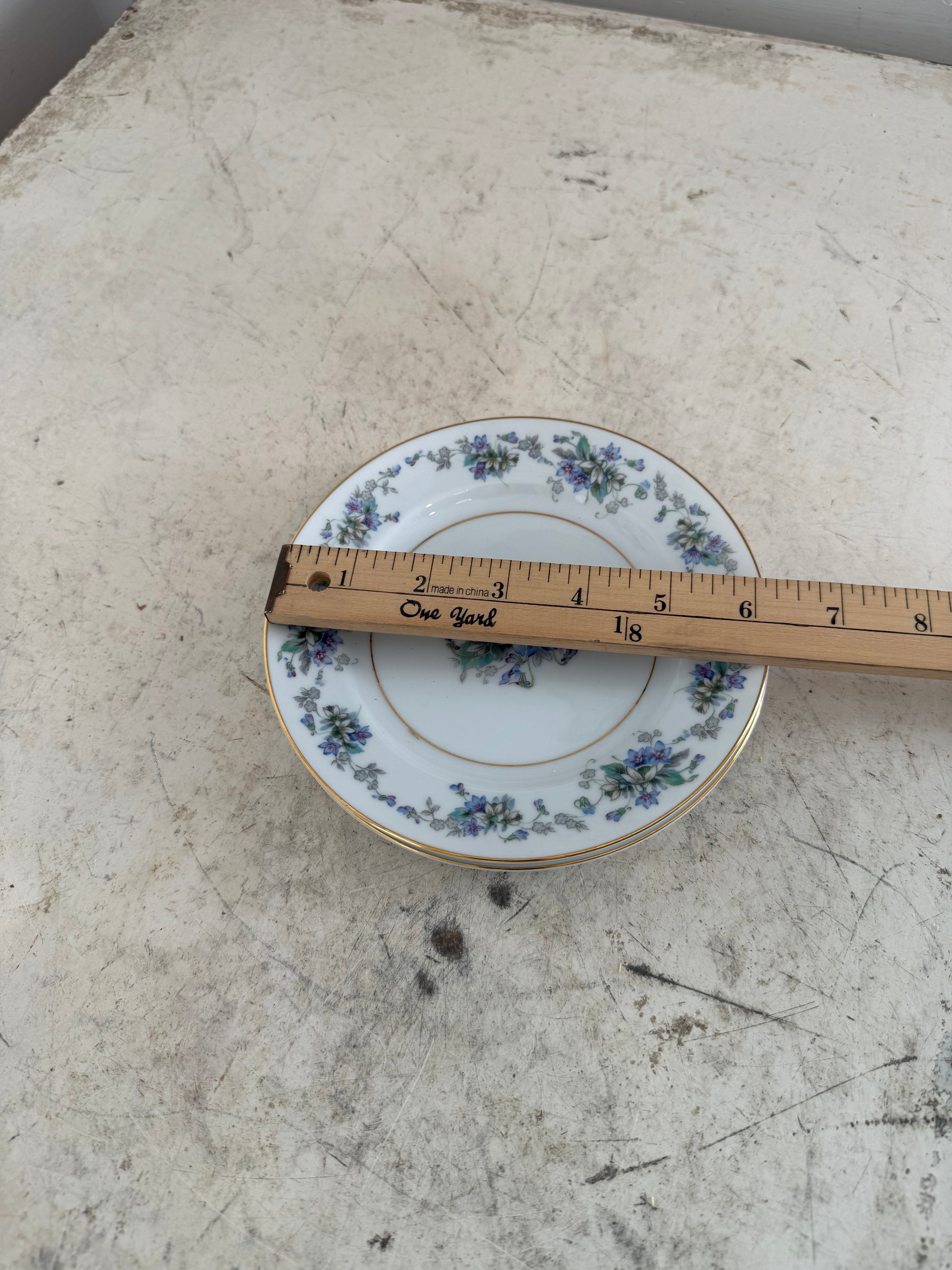 Noritake, Japan Violette Pattern - Sold individually