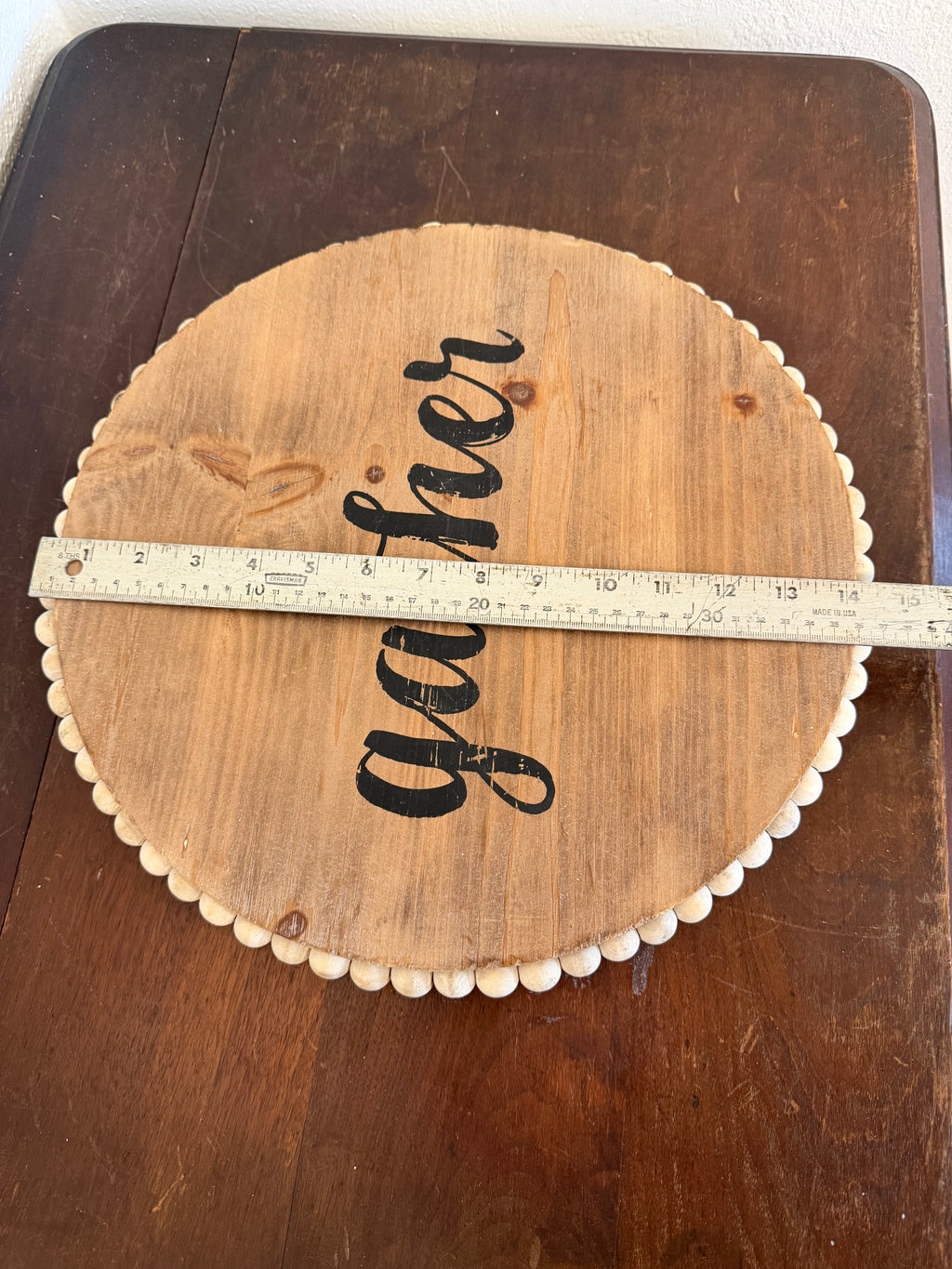 Lazy Susan will get makeover