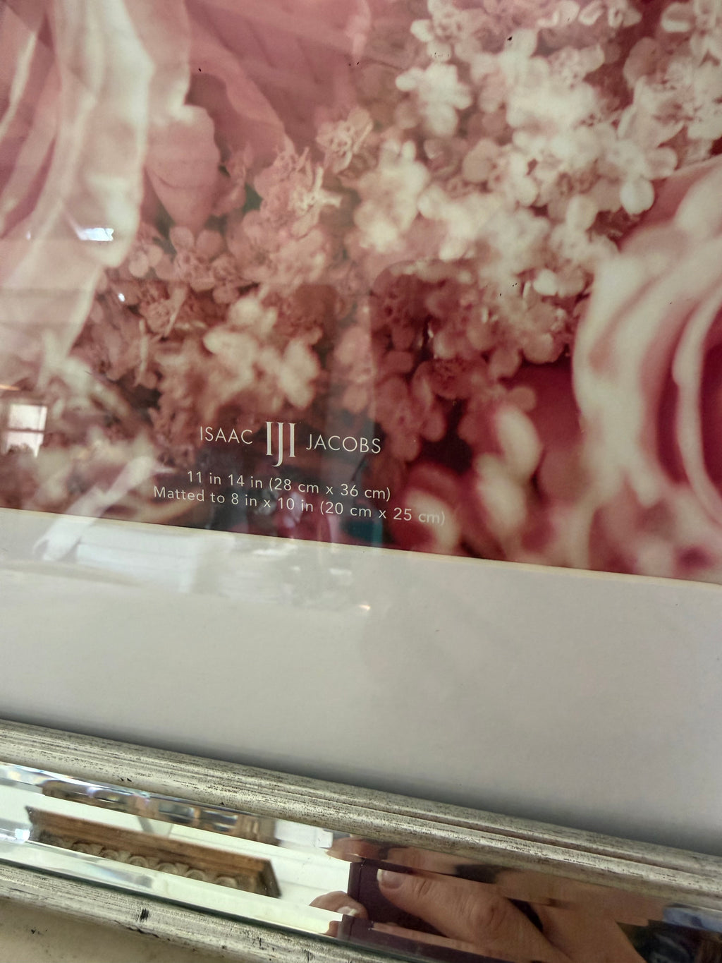 Mirrored Frame will get art and makeover sold individually