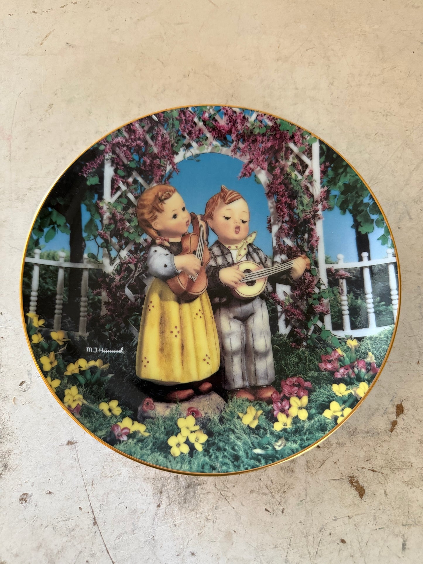 Hummel Collector Plates Sold Individually