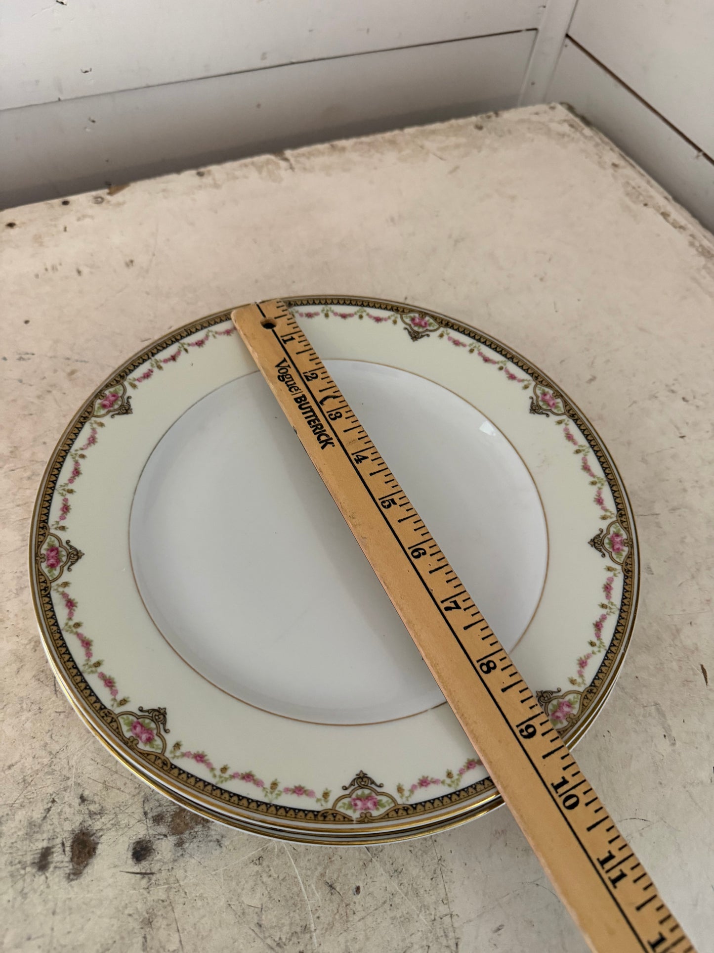 Limoges plate 10”