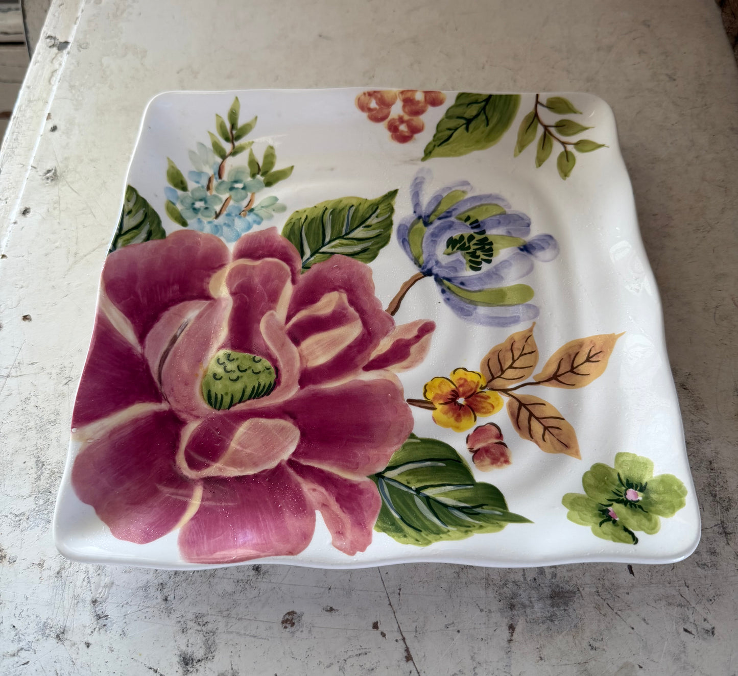 Color Peony by MAXCERA CORP Plate