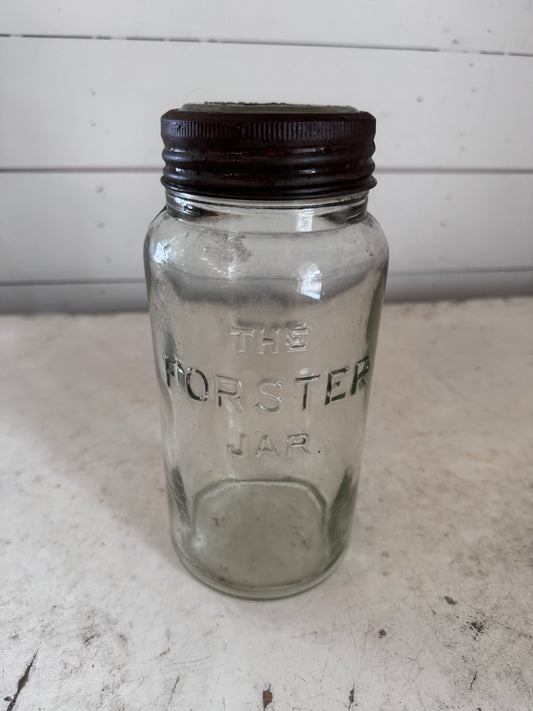 Antique Forster Jar 3lb jar