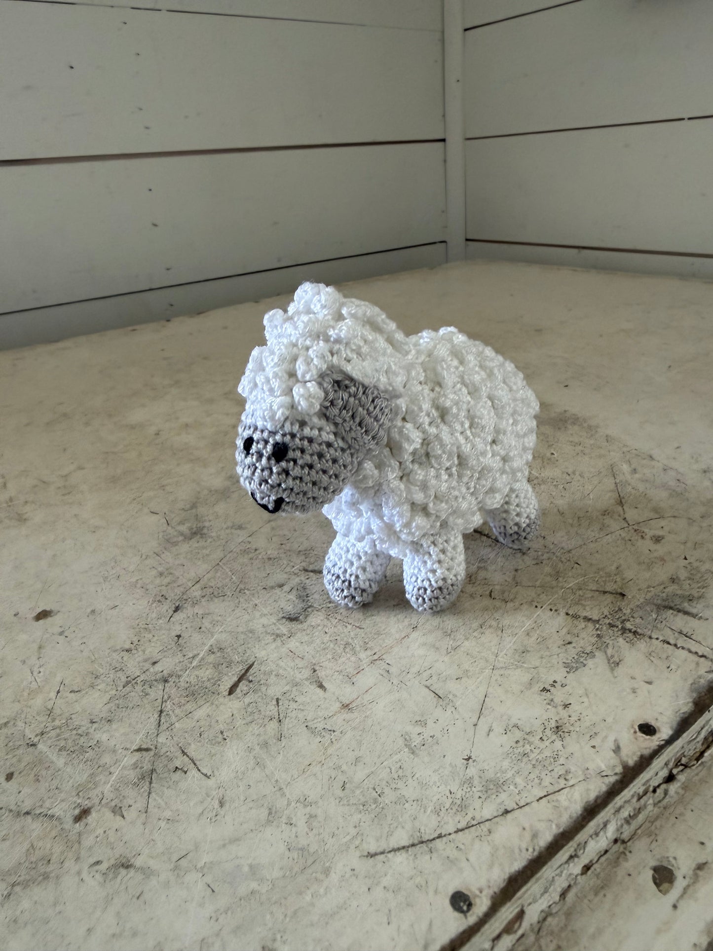 Melange Collection Little Crochet Lamb