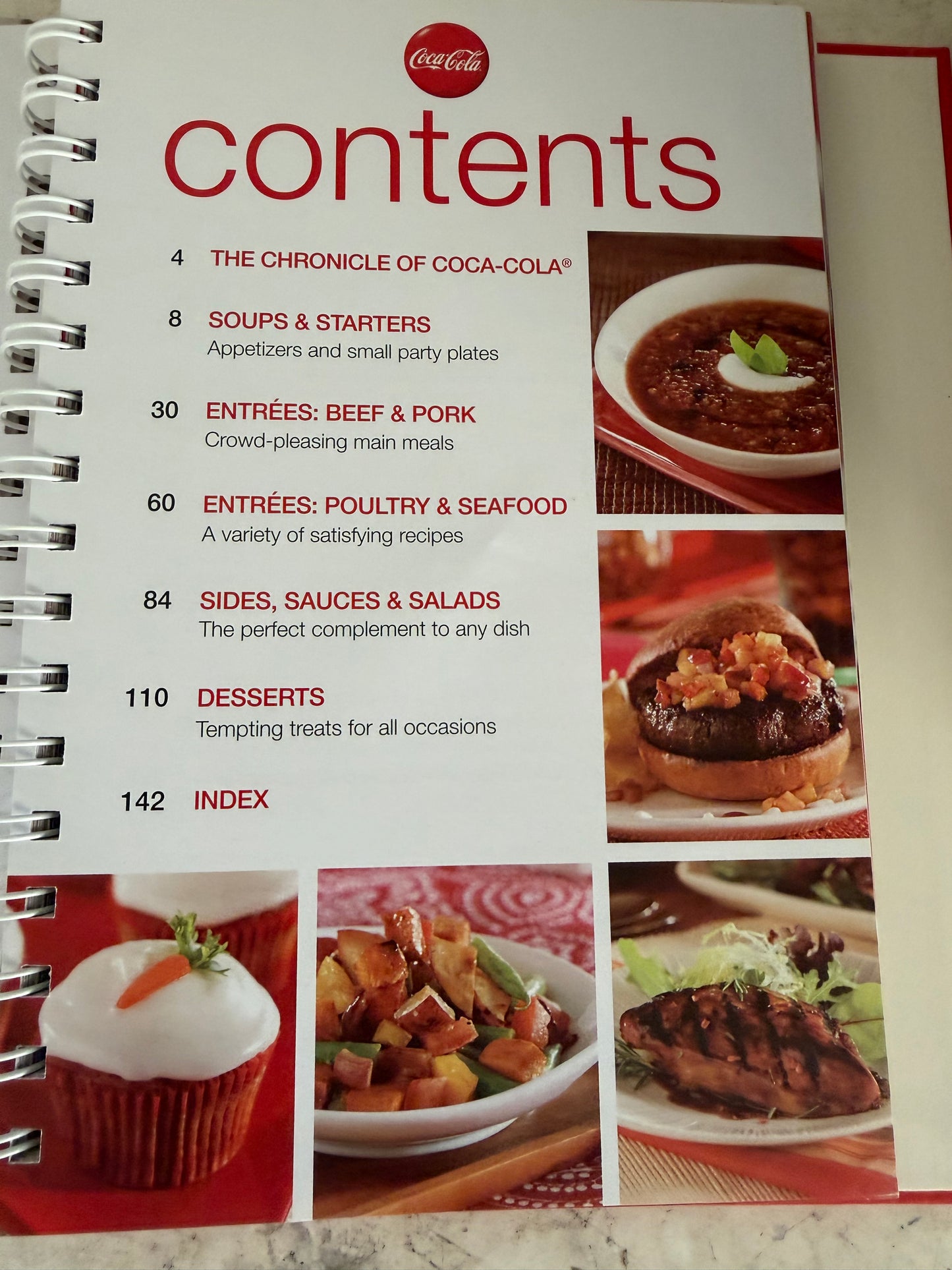 Coca-Cola refreshing recipes cookbook