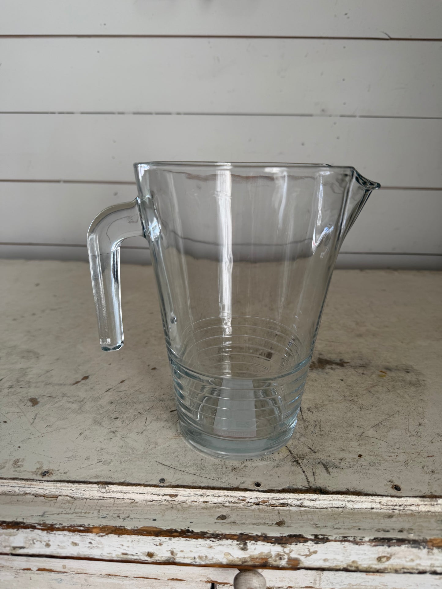 Retired IKEA Clear glass Pitcher