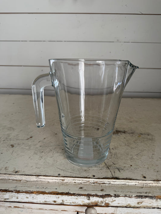 Retired IKEA Clear glass Pitcher