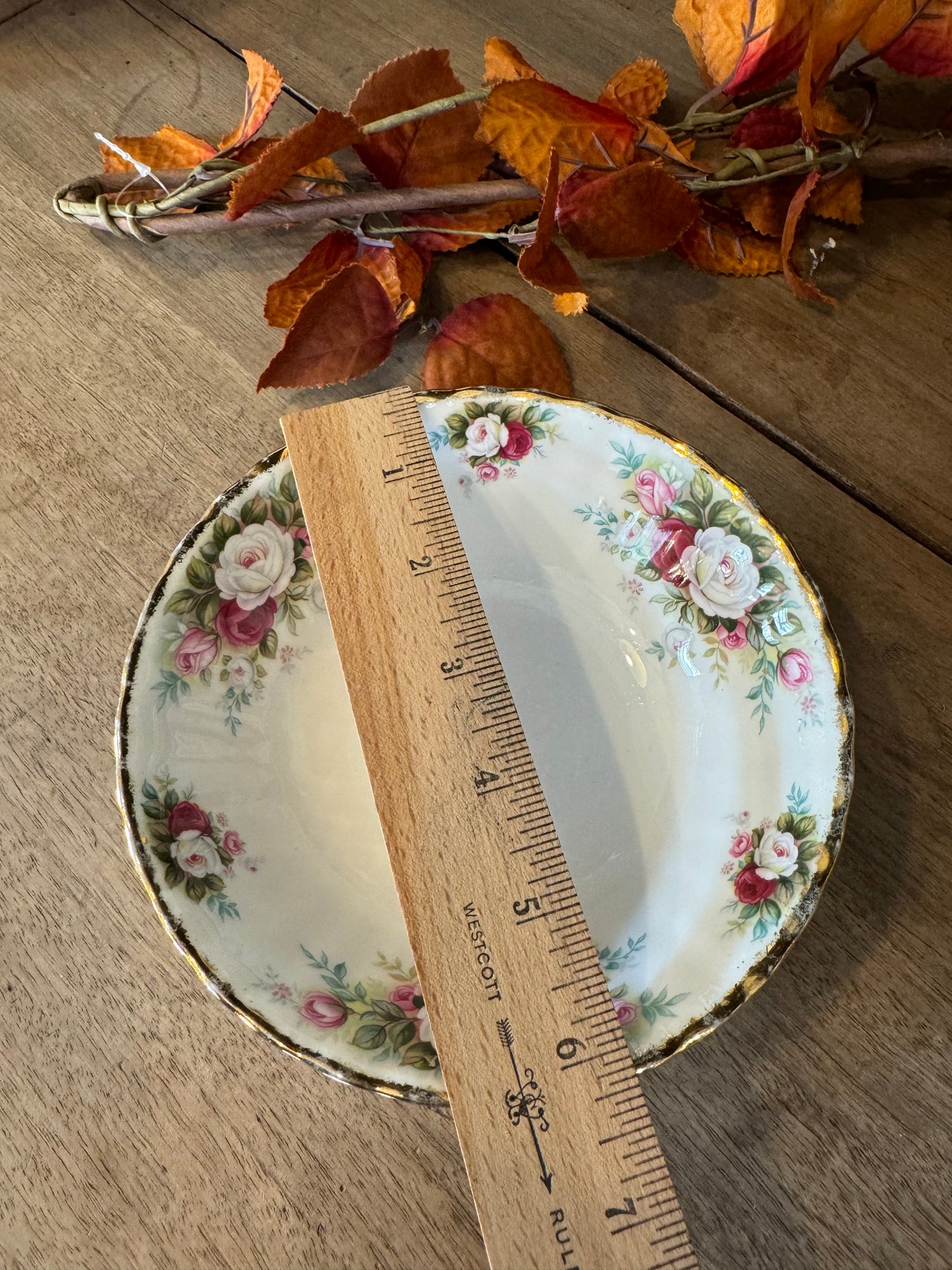 Royal Albert Celebration Rimmed Bowl