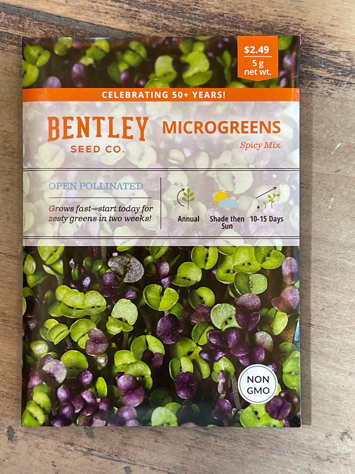 Bentley Seeds