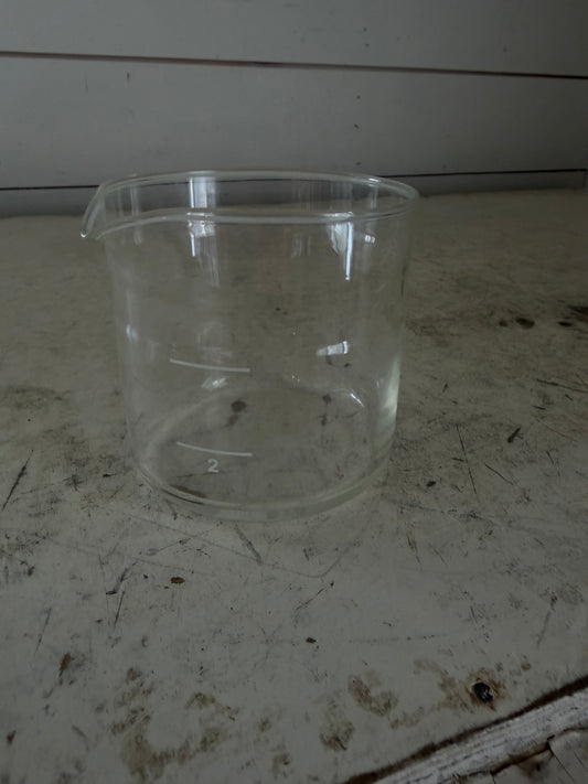 Glass beaker 4000 ml