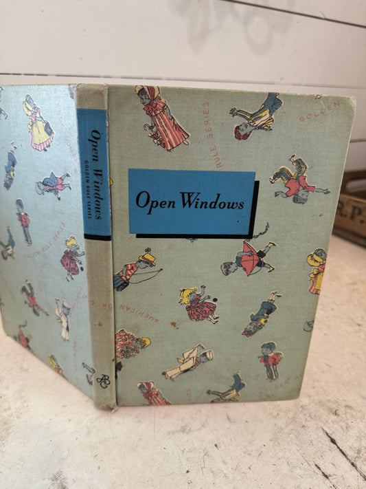 Open Windows Book