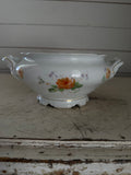 Vintage porcelain soup, tureen, no lid or ladle