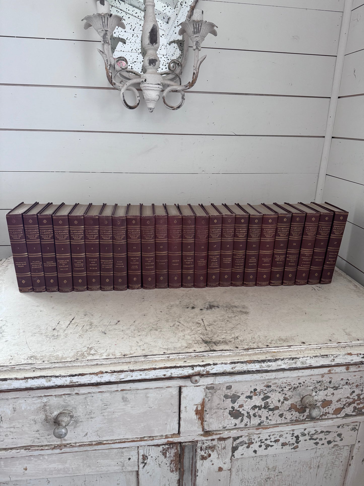 Harvard Classics Books 1909 - Sold Individually