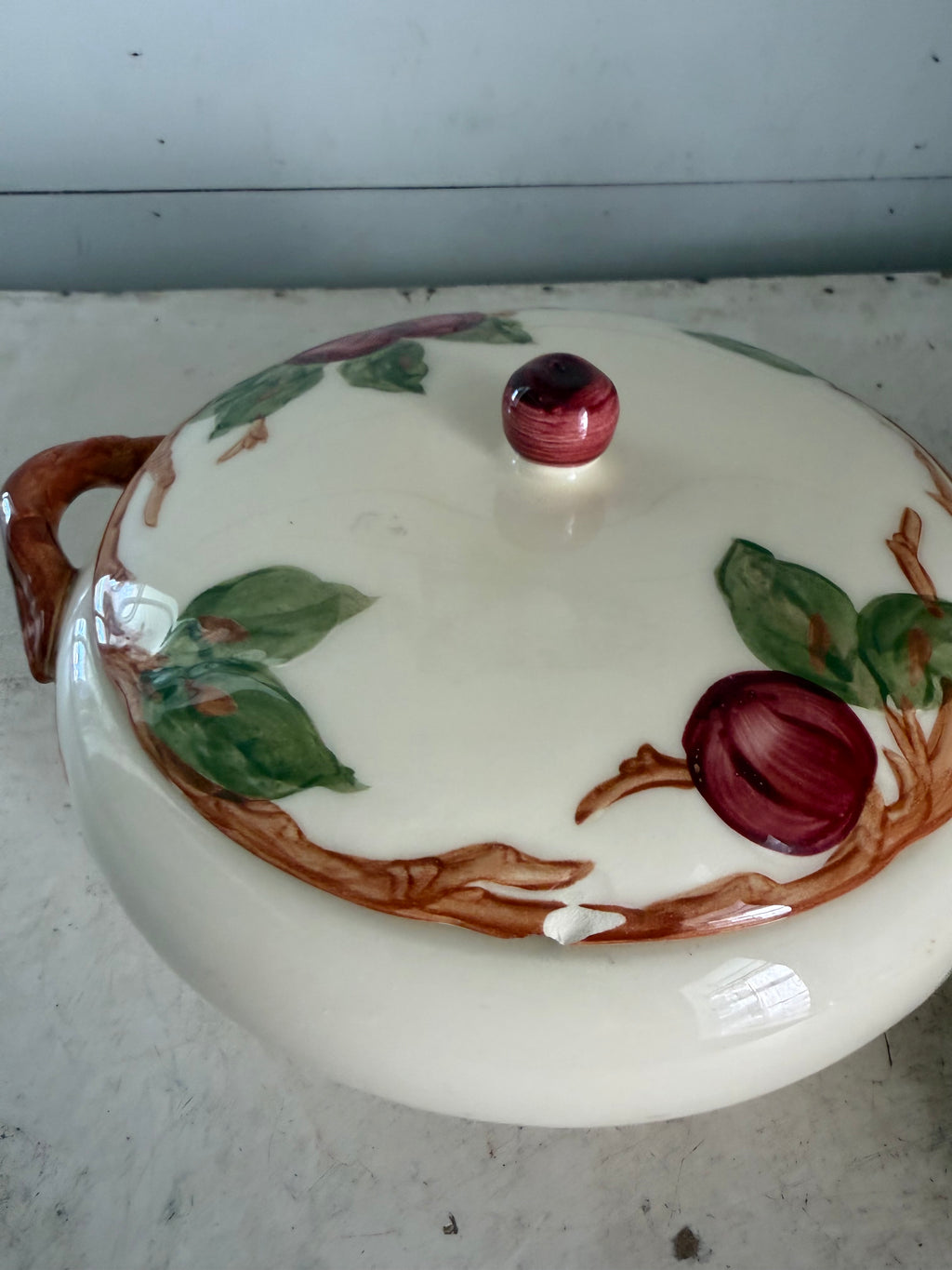 Franciscan Apple pattern with chips sold individually